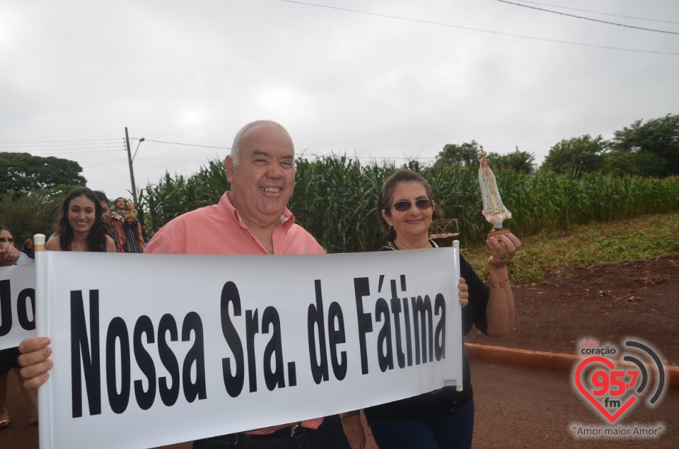 Missa da padroeira de Indápolis, Nossa Senhora Auxiliadora