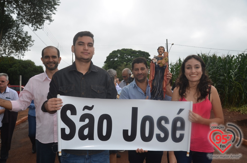 Missa da padroeira de Indápolis, Nossa Senhora Auxiliadora