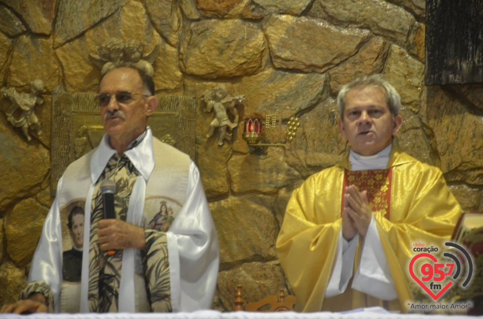 Missa da padroeira de Indápolis, Nossa Senhora Auxiliadora