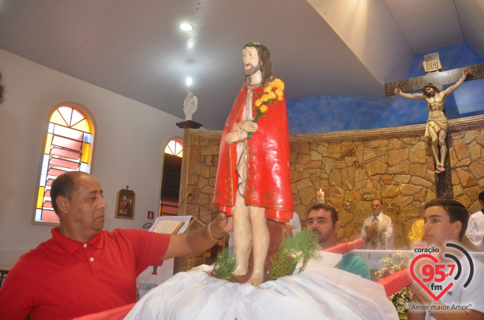 Missa da padroeira de Indápolis, Nossa Senhora Auxiliadora