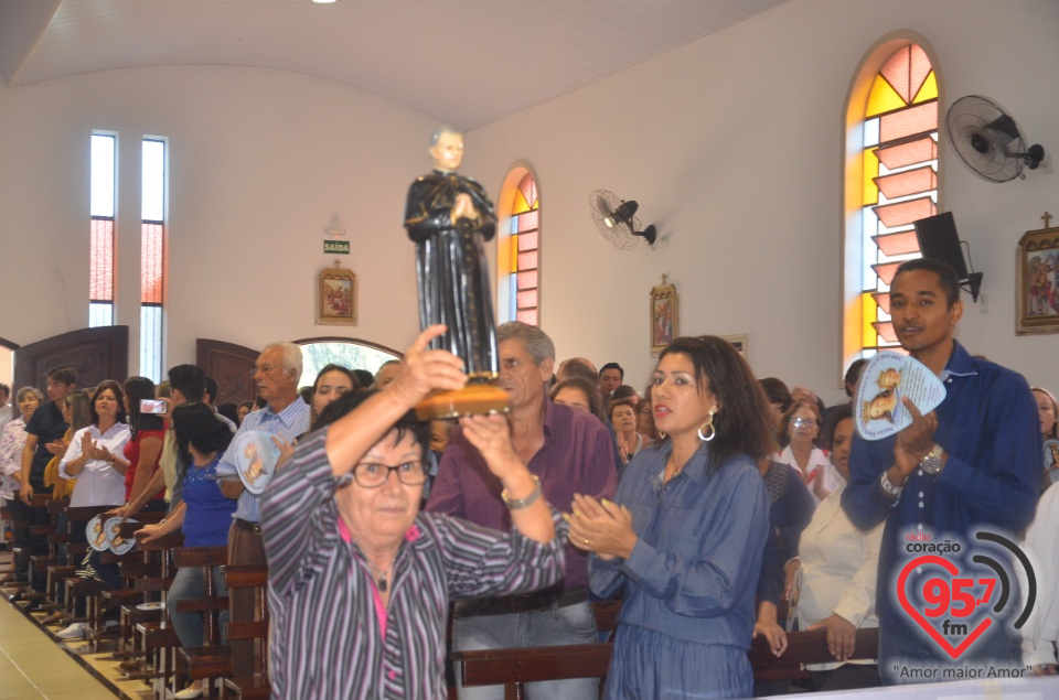 Missa da padroeira de Indápolis, Nossa Senhora Auxiliadora