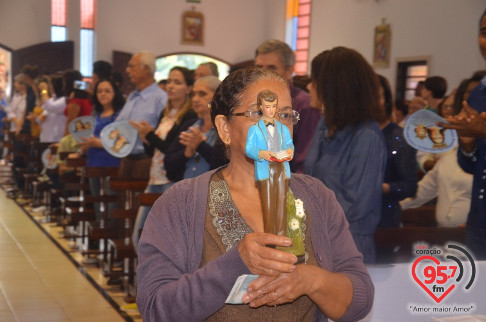 Missa da padroeira de Indápolis, Nossa Senhora Auxiliadora