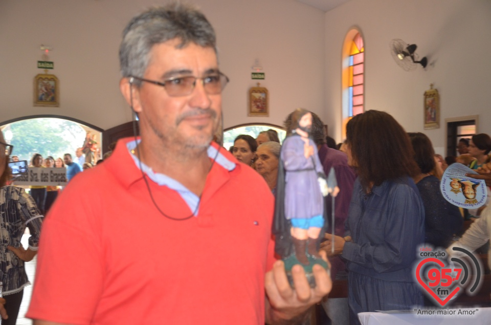 Missa da padroeira de Indápolis, Nossa Senhora Auxiliadora