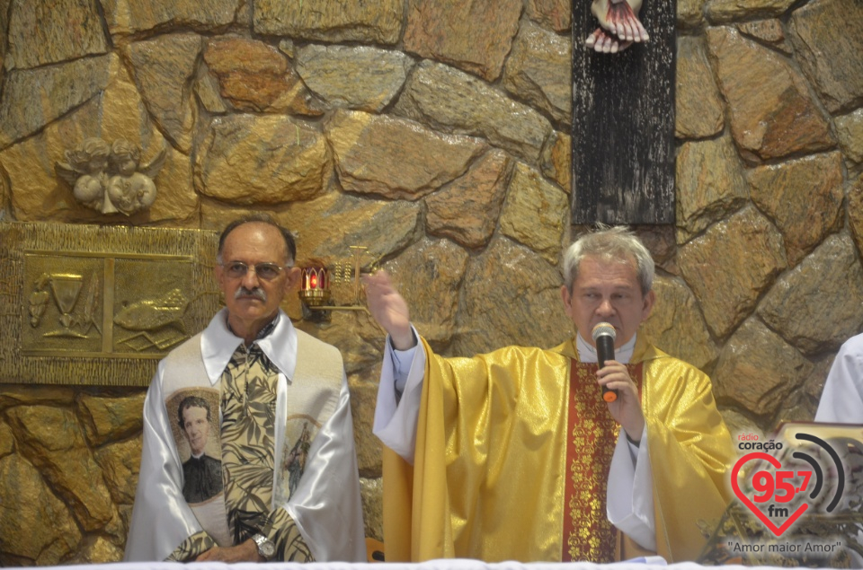 Missa da padroeira de Indápolis, Nossa Senhora Auxiliadora