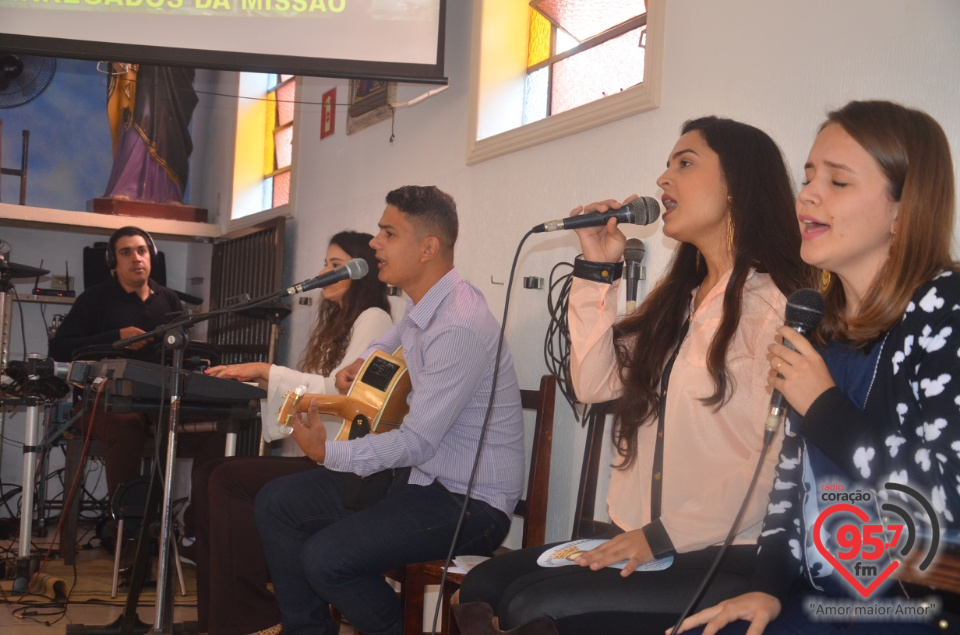 Missa da padroeira de Indápolis, Nossa Senhora Auxiliadora