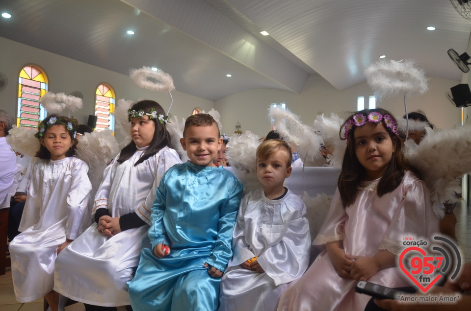Missa da padroeira de Indápolis, Nossa Senhora Auxiliadora