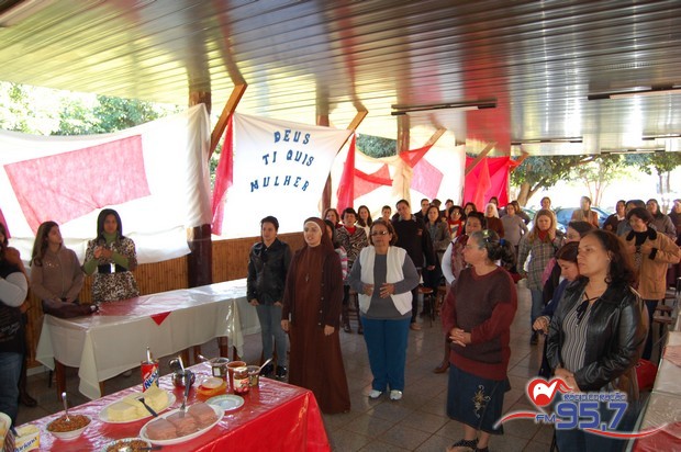 Encontro de Mulheres – Irmãs Jesus Salvador