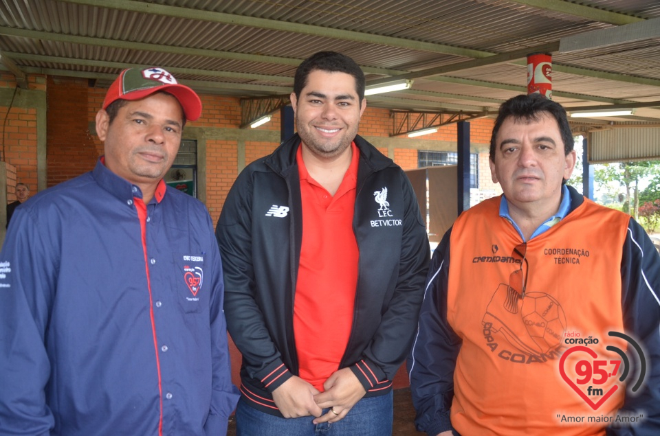 Copa COAMO - Jogos do Regional MS em Laguna Carapã