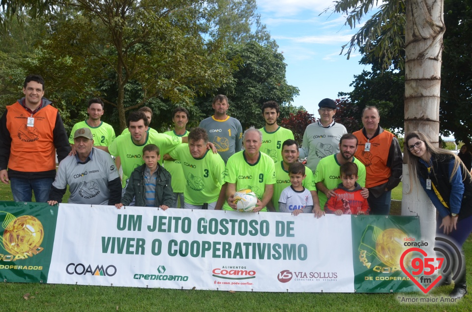 Copa COAMO - Jogos do Regional MS em Laguna Carapã