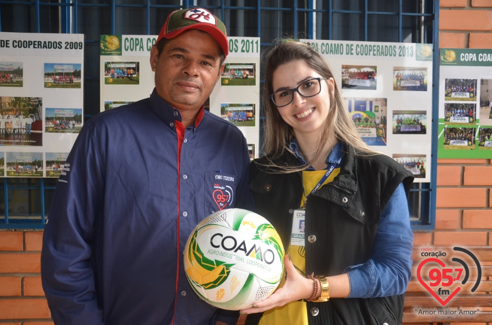 Copa COAMO - Jogos do Regional MS em Laguna Carapã