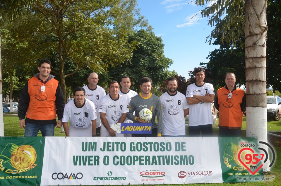 Copa COAMO - Jogos do Regional MS em Laguna Carapã