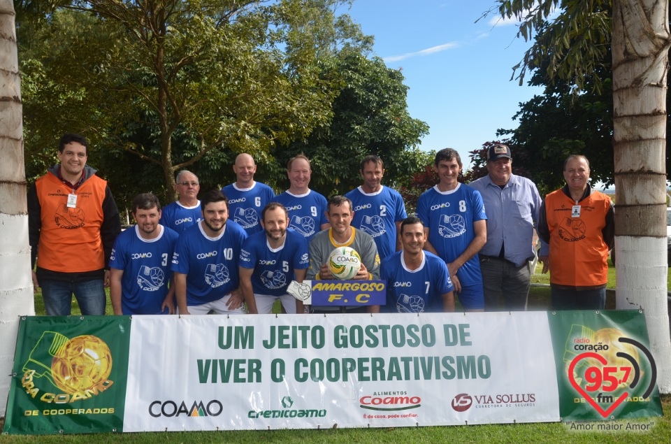 Copa COAMO - Jogos do Regional MS em Laguna Carapã