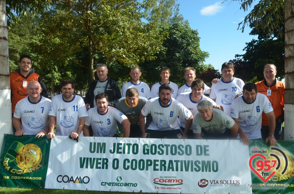 Copa COAMO - Jogos do Regional MS em Laguna Carapã