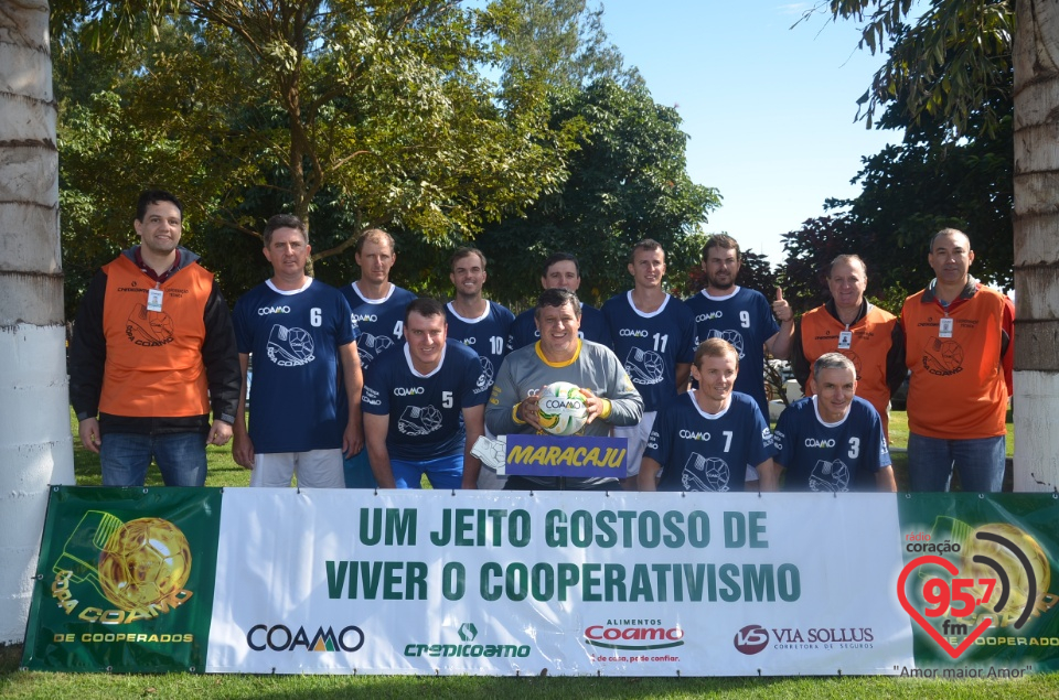 Copa COAMO - Jogos do Regional MS em Laguna Carapã