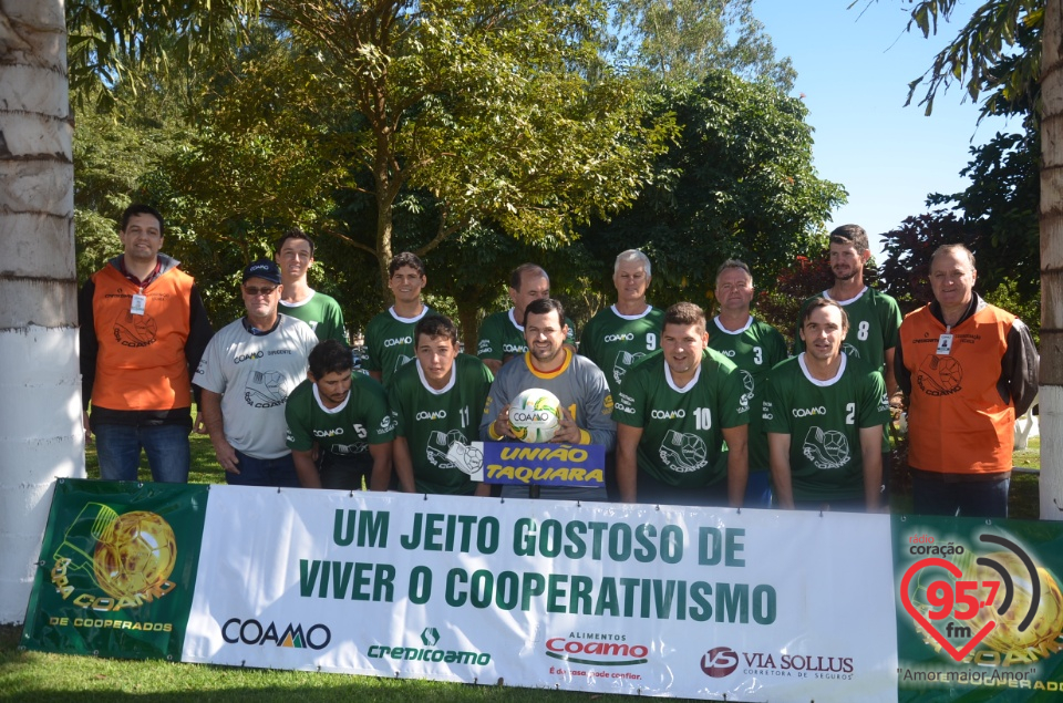 Copa COAMO - Jogos do Regional MS em Laguna Carapã
