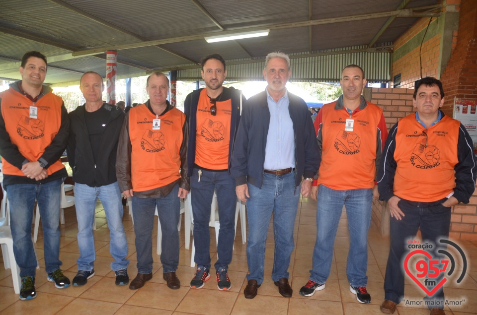 Copa COAMO - Jogos do Regional MS em Laguna Carapã