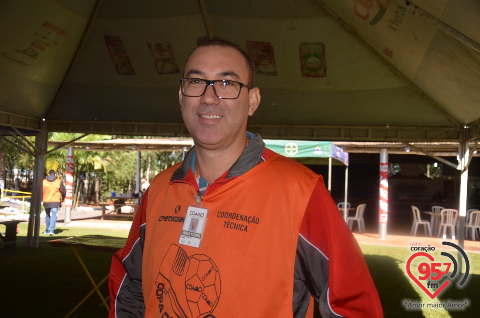 Copa COAMO - Jogos do Regional MS em Laguna Carapã