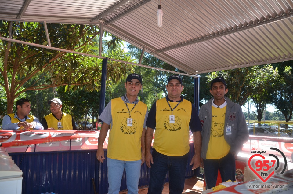 Copa COAMO - Jogos do Regional MS em Laguna Carapã