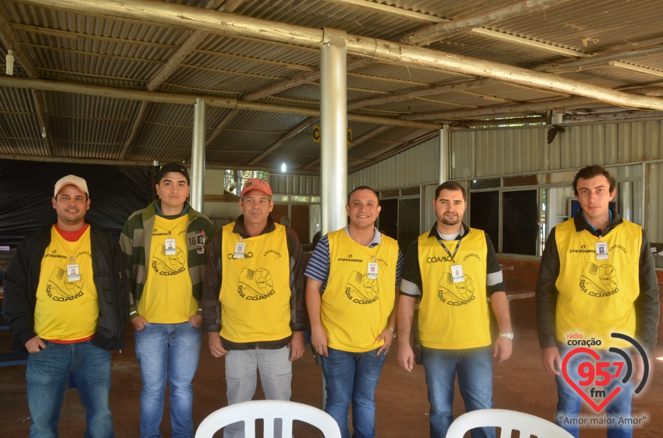 Copa COAMO - Jogos do Regional MS em Laguna Carapã