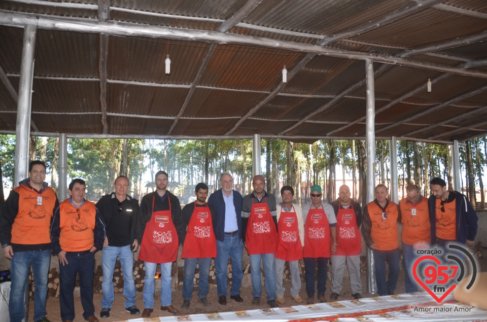 Copa COAMO - Jogos do Regional MS em Laguna Carapã