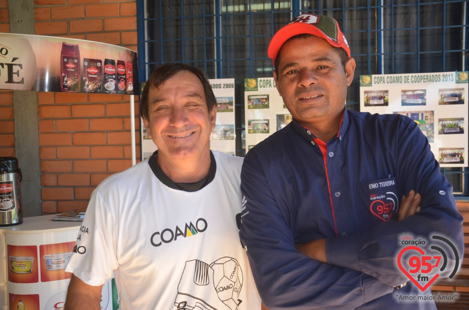 Copa COAMO - Jogos do Regional MS em Laguna Carapã
