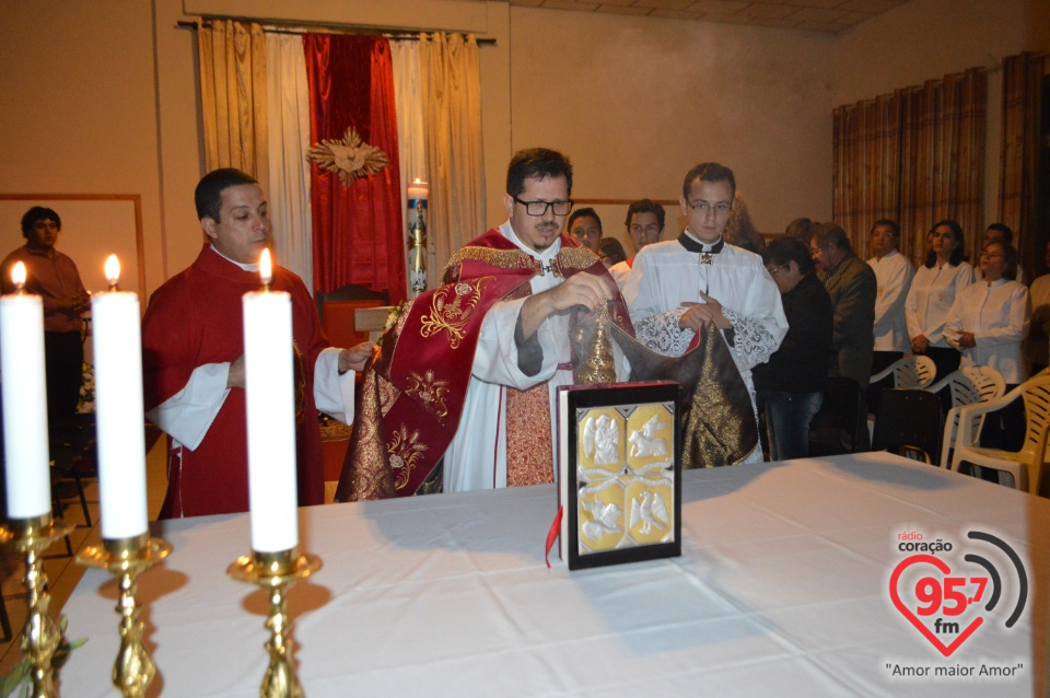 Fiéis realizam Vigília de Pentecostes da São José Operário até a Cristo Redentor