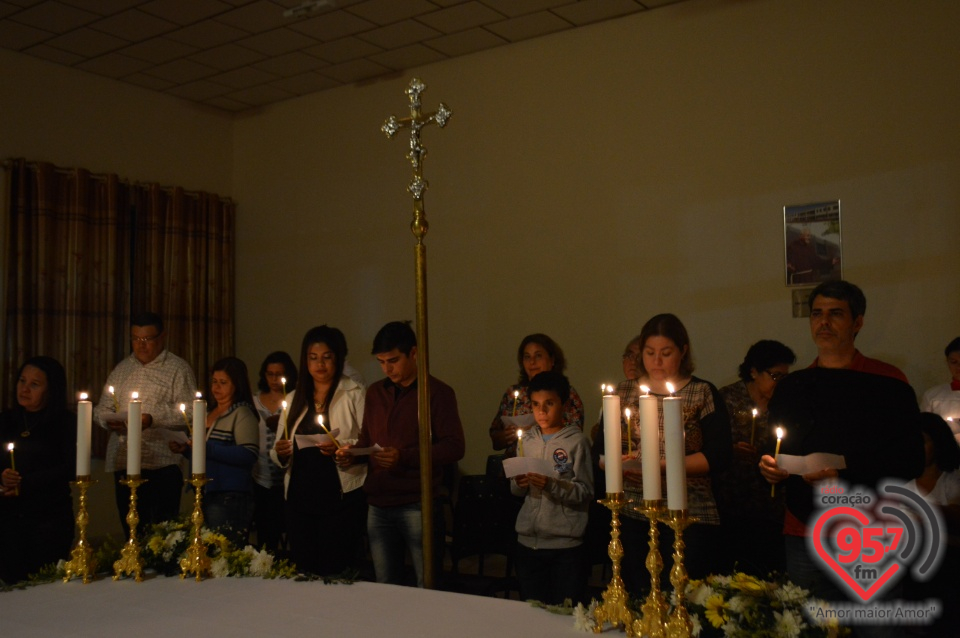 Fiéis realizam Vigília de Pentecostes da São José Operário até a Cristo Redentor