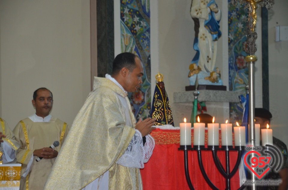 Celebração da missa da Páscoa Militar