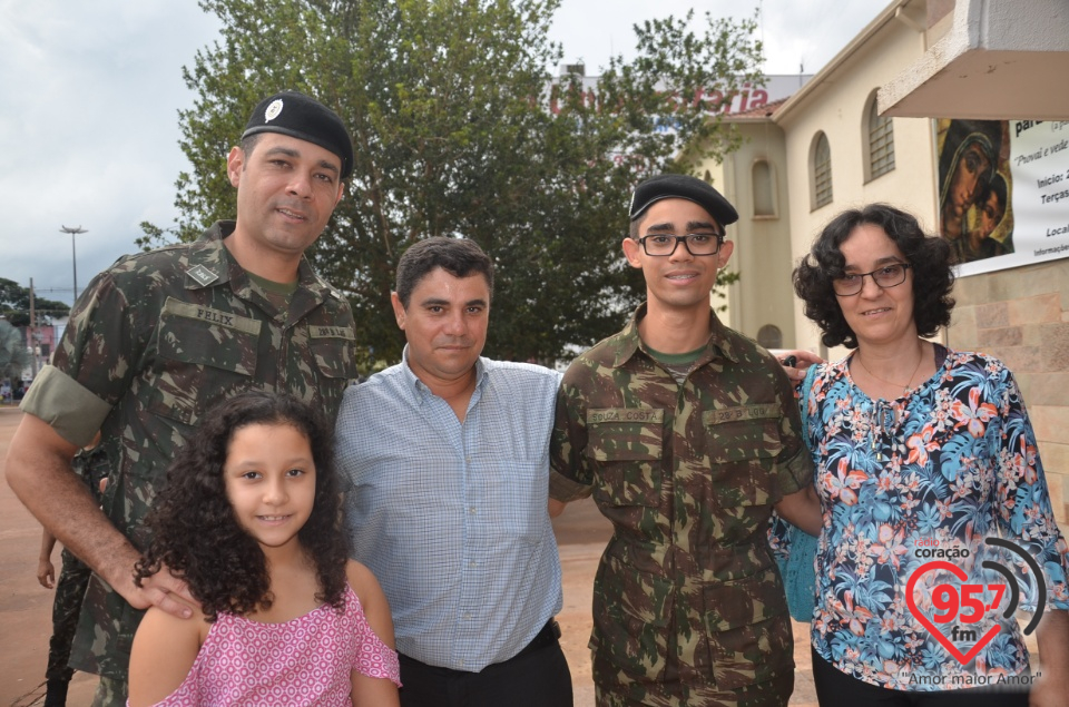 Celebração da missa da Páscoa Militar