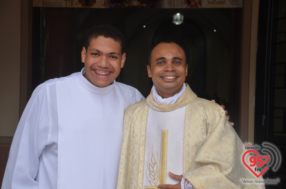 Celebração da missa da Páscoa Militar