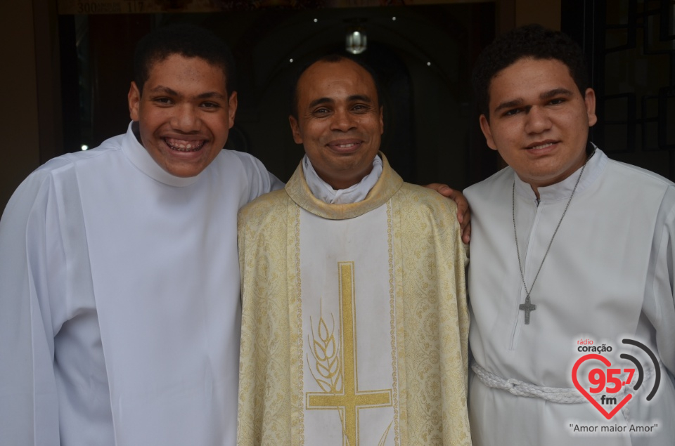 Celebração da missa da Páscoa Militar