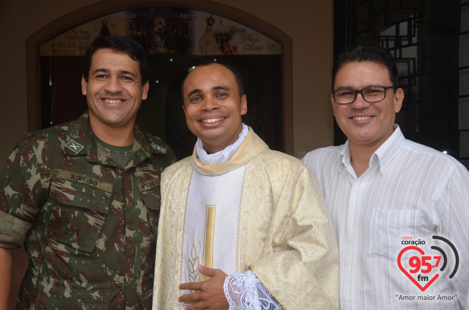 Celebração da missa da Páscoa Militar