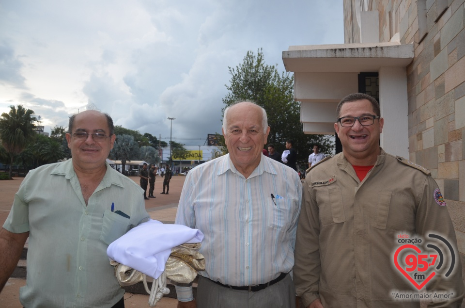 Celebração da missa da Páscoa Militar
