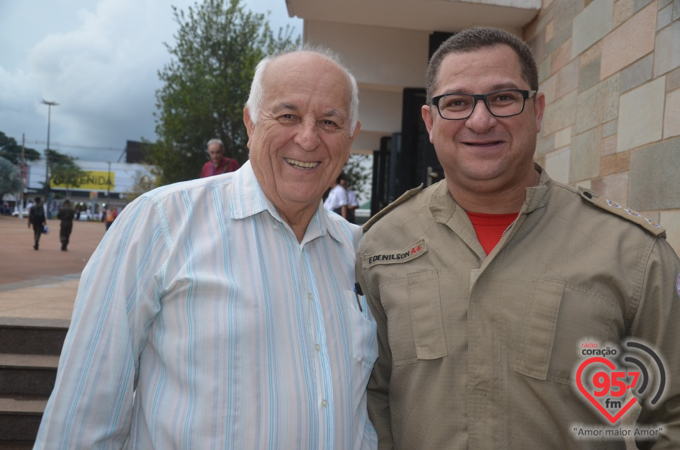 Celebração da missa da Páscoa Militar