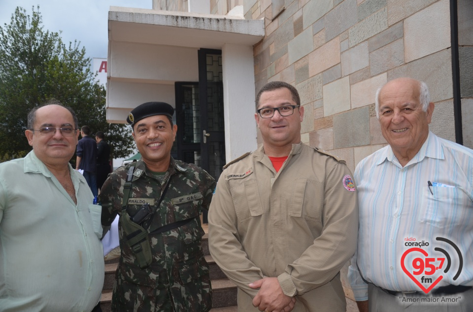 Celebração da missa da Páscoa Militar