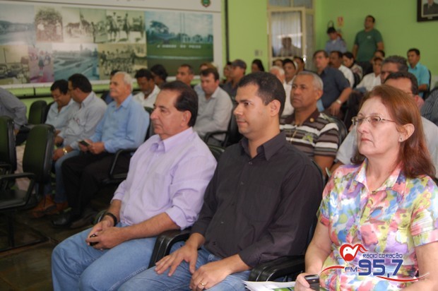 Governo de MS lança Plano Diretor na cidade de Itaporã