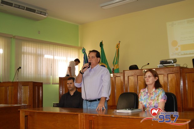 Governo de MS lança Plano Diretor na cidade de Itaporã
