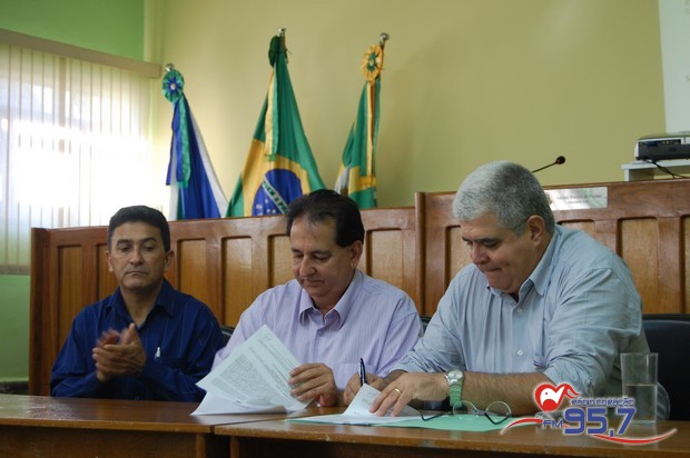 Governo de MS lança Plano Diretor na cidade de Itaporã