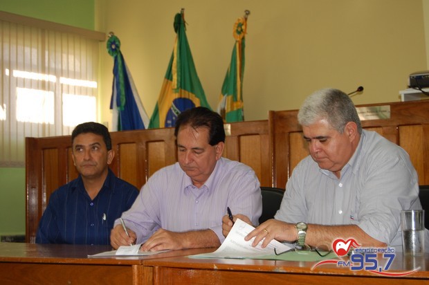 Governo de MS lança Plano Diretor na cidade de Itaporã