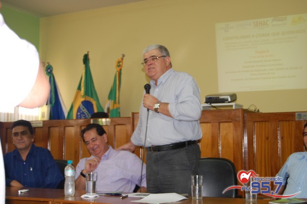 Governo de MS lança Plano Diretor na cidade de Itaporã
