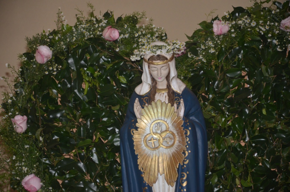 N.Sra. Santíssima Trindade - Missa com coroação e festejos juninos