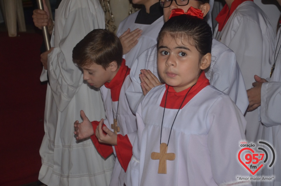 Multidão acompanha celebração de Corpus Christi na Catedral