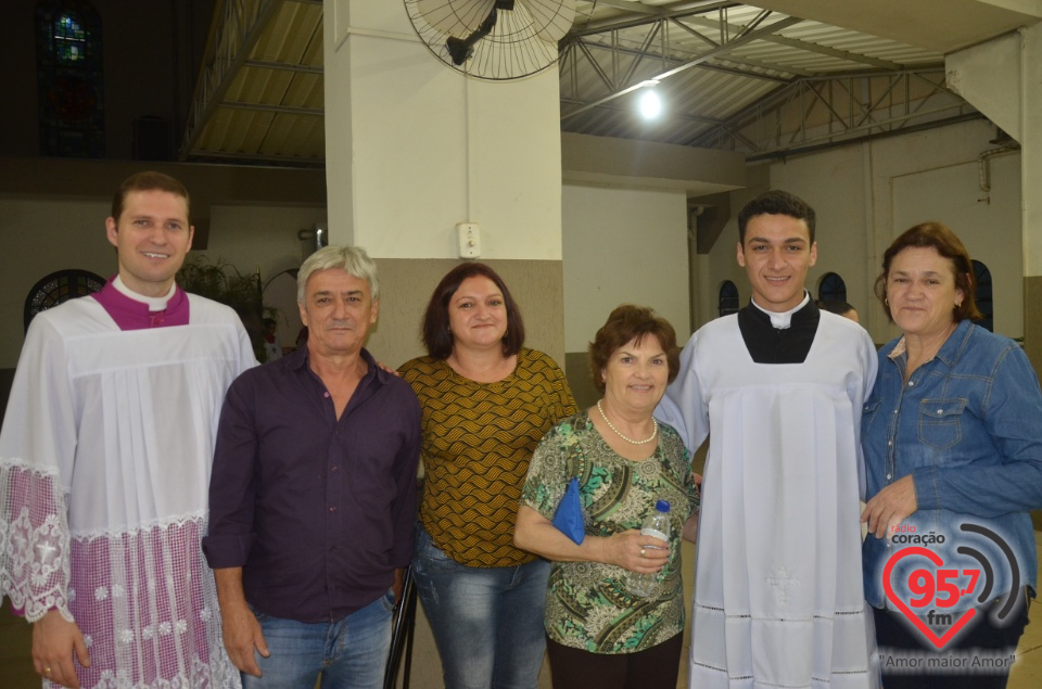 Multidão acompanha celebração de Corpus Christi na Catedral