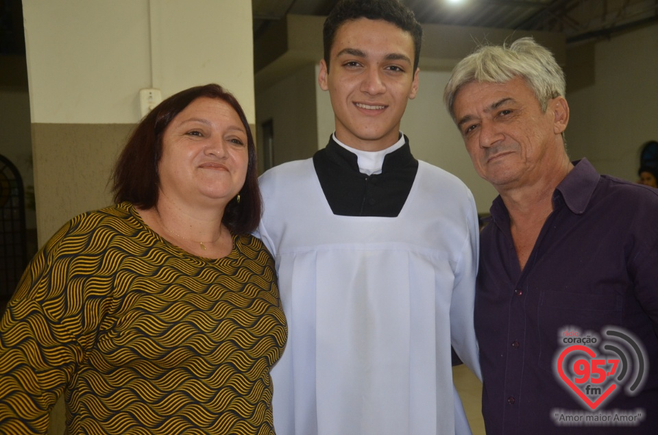 Multidão acompanha celebração de Corpus Christi na Catedral