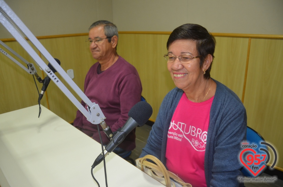 Rádio Coração recebe visita de irmãos de Itaporã