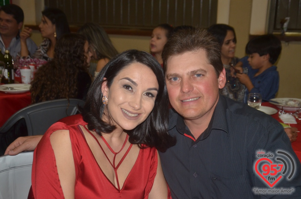 Dom Henrique prestigia 14° Jantar Italiano de Laguna Carapã