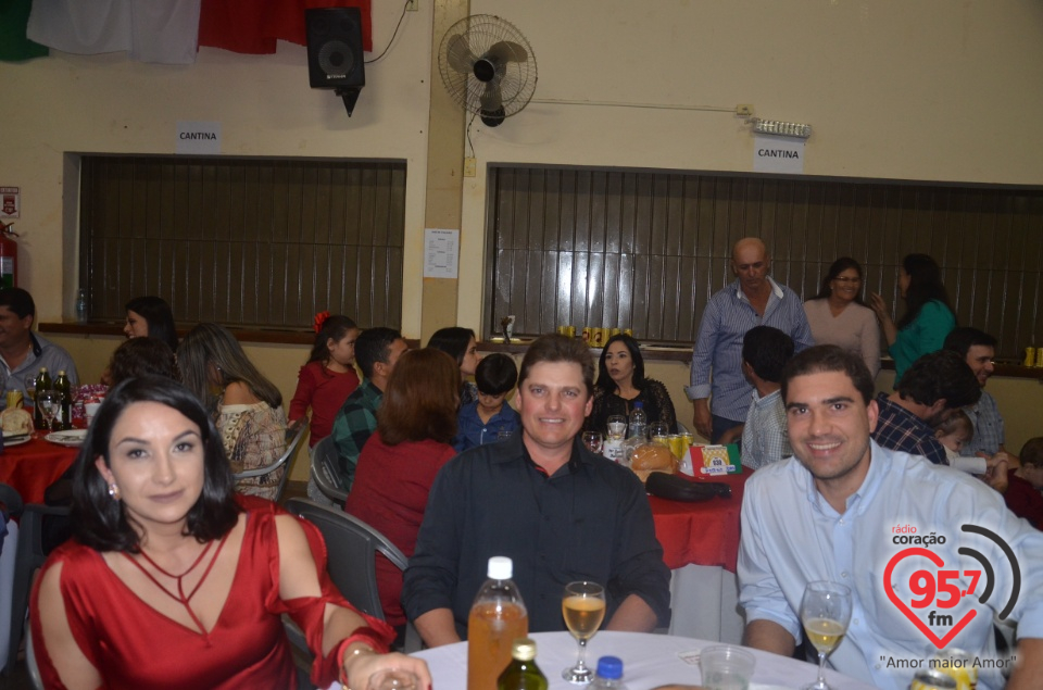 Dom Henrique prestigia 14° Jantar Italiano de Laguna Carapã