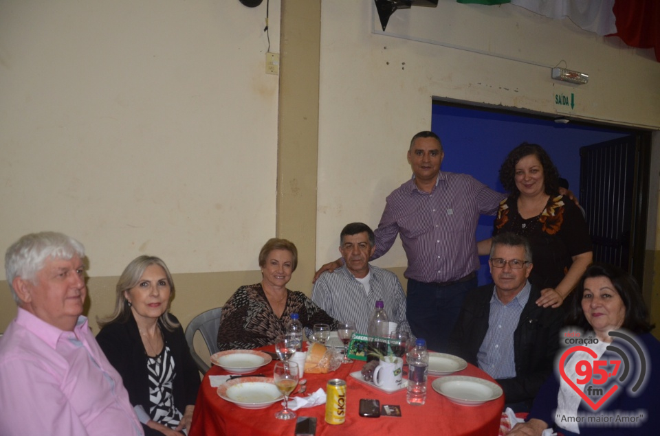 Dom Henrique prestigia 14° Jantar Italiano de Laguna Carapã