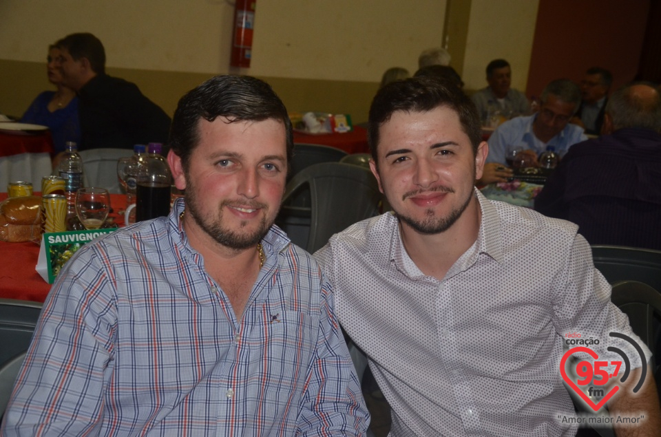 Dom Henrique prestigia 14° Jantar Italiano de Laguna Carapã