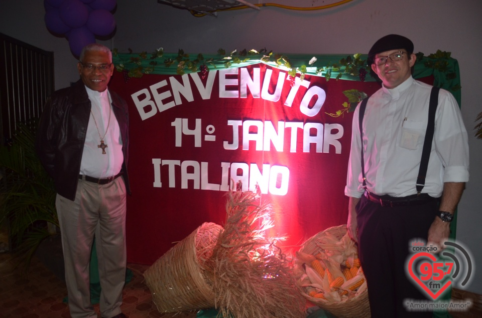 Dom Henrique prestigia 14° Jantar Italiano de Laguna Carapã